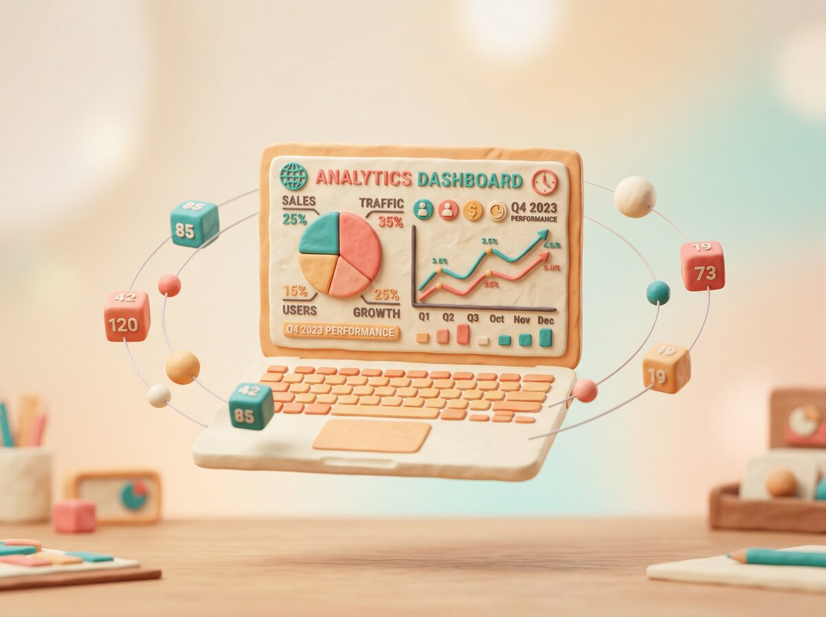 Real-time analytics dashboard with live warehouse metrics